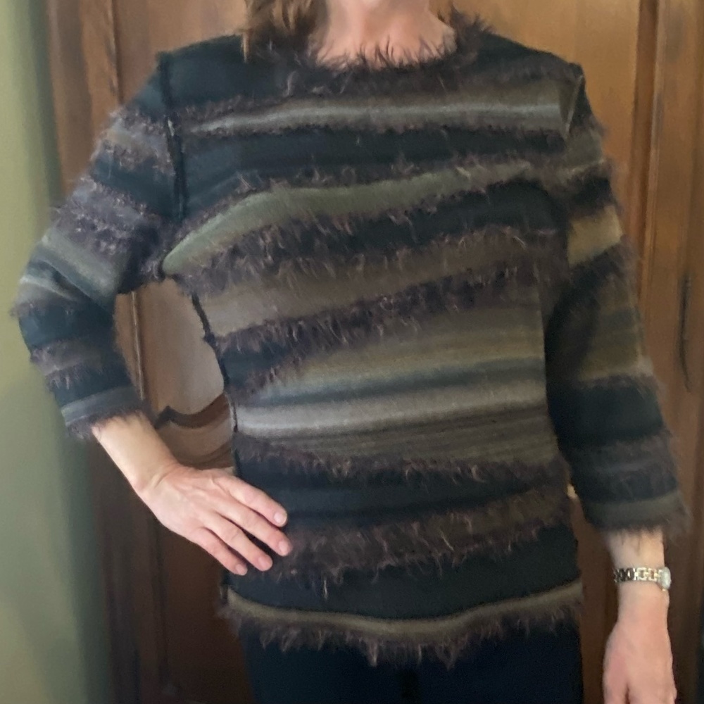 M. & Kyoko Japanese knit sweater